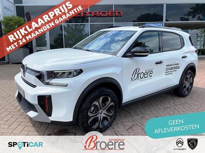 Wit Gebruikt 2025 Citroën C3 Aircross SUV | € 26.900 (Eerlijke prijs)