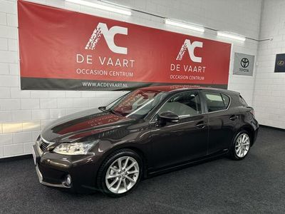 tweedehands Lexus CT200h Luxury Line - LEVINSON/XENON/LEER/CAMERA/NAP