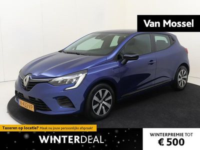 Bleu iron rqh Occasion 2022 Renault Clio V Equilibre Hatchback | € 13.440 (Goede deal)
