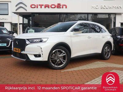 tweedehands DS Automobiles DS7 Crossback E-TENSE Plug-in hybride 300PK e-EAT8 Aut. 4x4 Rivo