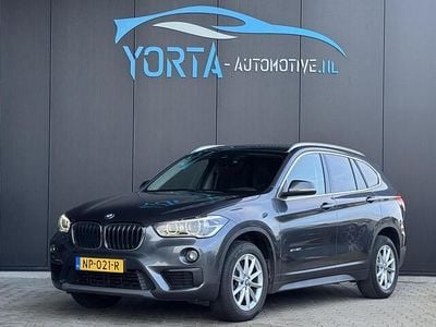 Grijs (metallic) Gebruikt 2017 BMW X1 Executive SUV | € 18.950 (Goede deal)