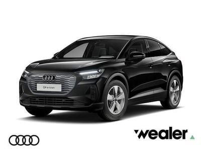 Zwart Nieuw 2026 Audi Q4 Sportback e-tron SUV | € 48.713 (Super prijs)