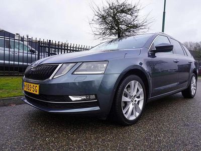 Occasion Skoda Octavia Business Line 150 PK (110 kW) 2020 Grijs (parellak) Stationwagen