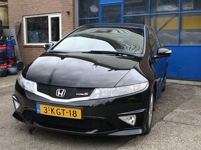 Zwart Gebruikt 2009 Honda Civic Type S Hatchback | € 3.950 (Eerlijke prijs)