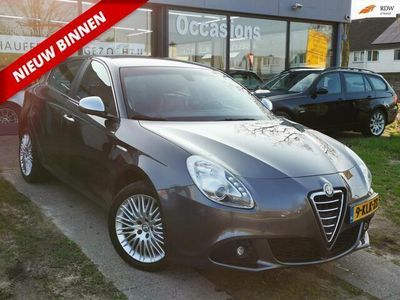 tweedehands Alfa Romeo Giulietta 1.4 T Limited Edition |AUT|NAVI|AIRCO|CRUISE|LEDER