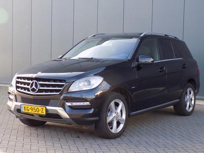 tweedehands Mercedes ML250 M-KLASSE BenzBluetec 4-MaticTrekhaak|Schuifdak|Leder|19"|Comand|Aut7