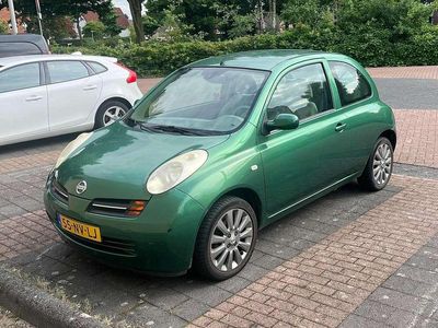 Groen Gebruikt 2004 Nissan Micra Acenta Hatchback | € 1.300 (Eerlijke prijs)