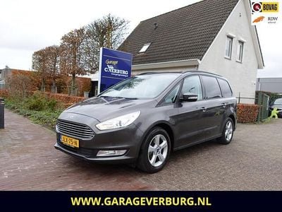Grijs (metallic) Gebruikt 2017 Ford Galaxy Titanium MPV | € 21.750 (Super prijs)