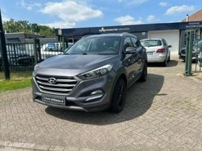 Grijs (metallic) Gebruikt 2016 Hyundai Tucson SUV | € 13.999 (Goede deal)