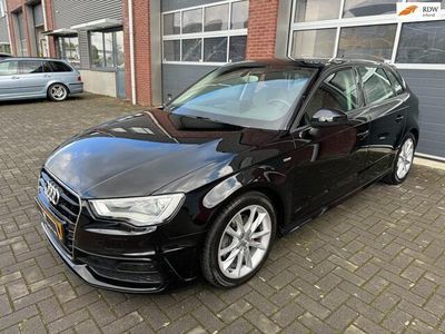 tweedehands Audi A3 Sportback 1.4 TFSI S-Tronic 140PK S Line LED Navi