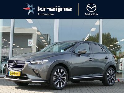 Machine gray Gebruikt 2019 Mazda CX-3 SUV | € 19.725 (Eerlijke prijs)