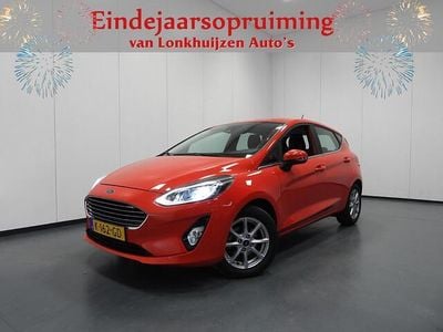 Rood Gebruikt 2020 Ford Fiesta Titanium Hatchback | € 12.445 (Goede deal)