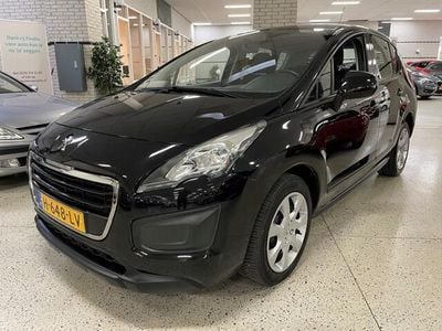 Zwart Occasion 2014 Peugeot 3008 Style MPV | € 8.750 (Duur)