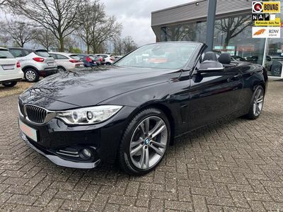 tweedehands BMW 430 4-SERIE Cabrio i High Executive, Automaat, Leer, HUD, Stoel/stuur, nek verwarming, elektrisch stoelen, LED, etc