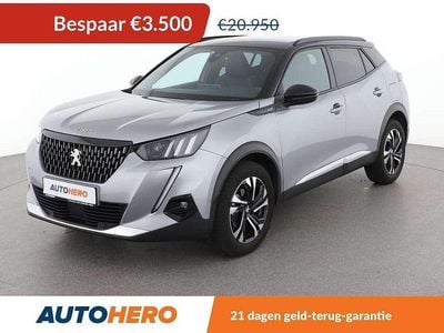 Grijs Gebruikt 2021 Peugeot 2008 GT SUV | € 17.649 (Goede deal)