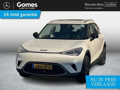 Wit Gebruikt 2024 Smart #1 Edition #1 SUV | € 29.950 (Eerlijke prijs)