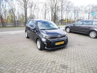 tweedehands Kia Picanto 1.0 CVVT EconomyPlusLine 5-DEURS AIRCO BLUETOOTH