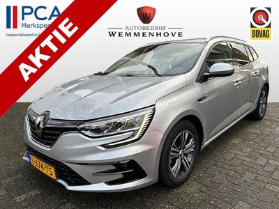 Grijs Occasion 2021 Renault Mégane GrandTour Intens Stationwagen | € 15.345 (Iets duurder)