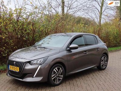 Occasion Peugeot 208 Allure 101 PK (74 kW) 2020 Grijs Hatchback