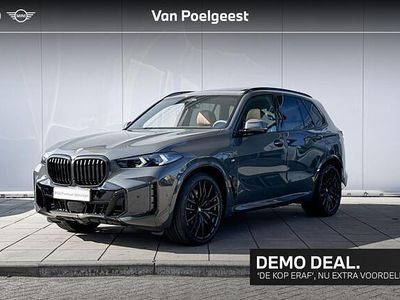 Dravitgrau metallic (c36) (grijs metallic) Occasion 2025 BMW X5 M Sport SUV | € 124.900