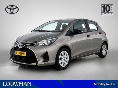 Occasion Toyota Yaris Hybrid 2017 Bruin Hatchback