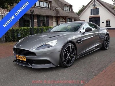 Occasion Aston Martin Vanquish 575 PK (422 kW) 2014 Grijs Coupé