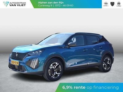 Blauw Gebruikt 2025 Peugeot e-2008 Avantage SUV | € 31.790 (Iets duurder)