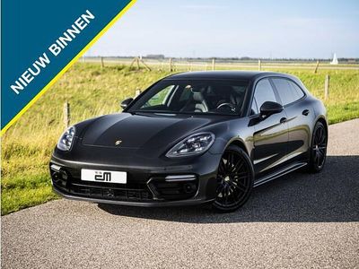 Grijs Gebruikt 2017 Porsche Panamera Sport Turismo Sedan | € 51.950 (Eerlijke prijs)