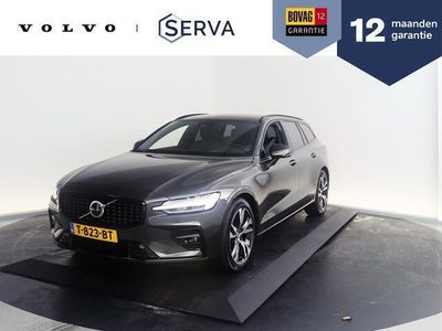 tweedehands Volvo V60 B4 Plus Dark | Harman Kardon | 360º camera | Stoel- en stuurverwarming