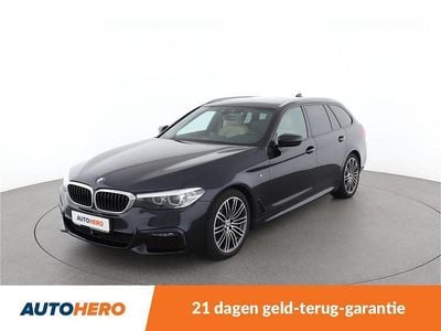Zwart Gebruikt 2019 BMW 540 M Sport Stationwagen | € 33.349 (Super prijs)