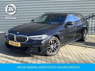 tweedehands BMW 530 5-serie Touring e xDrive M-Sport 293pk Plug-In Hybrid | PHEV | Adaptive Cruise | Harman Kardon | Head-Up | Vol. Leder | Virtual |