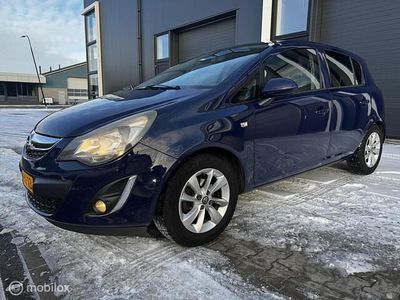 Occasion Opel Corsa Design Edition 83 PK (61 kW) 2014 Blauw Hatchback