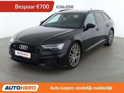 Zwart Occasion 2020 Audi A6 Sport Stationwagen | € 35.749 (Eerlijke prijs)