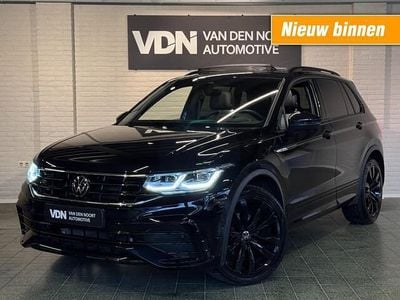 Occasion VW Tiguan Black Edition 150 PK (110 kW) 2023 Zwart SUV