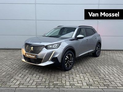 Grijs Occasion 2021 Peugeot 2008 Allure SUV | € 19.940 (Eerlijke prijs)
