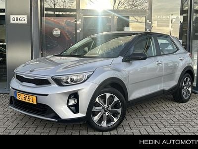 Grijs Gebruikt 2018 Kia Stonic SUV | € 14.345 (Eerlijke prijs)