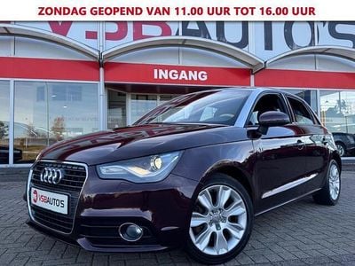 Paars Gebruikt 2012 Audi A1 Proline Hatchback | € 9.950 (Super prijs)