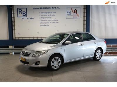Grijs Occasion 2008 Toyota Corolla Sol Sedan | € 4.950 (Goede deal)