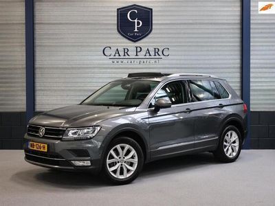 tweedehands VW Tiguan 2.0 TSI 4Motion Highline LED/VIRTUAL/PANO/ALCANTAR