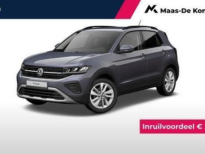 tweedehands VW T-Cross - Life Edition 1.0 85 kW / 115 pk TSI SUV 7 versn. D