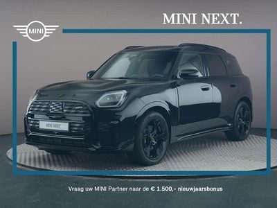 Zwart Gebruikt 2025 Mini John Cooper Works Countryman SUV | € 44.900 (Goede deal)