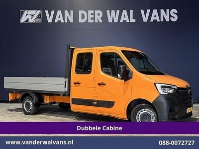 Oranje Gebruikt 2021 Renault Master Pickup | € 19.900 (Super prijs)