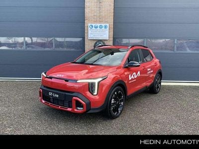 Nieuw Kia Stonic GT-Line 116 PK (85 kW) 2025 Rood SUV