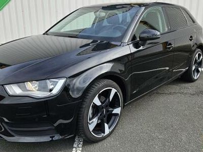 Occasion Audi A3 Sportback g-tron 110 PK (80 kW) 2014 Zwart Hatchback
