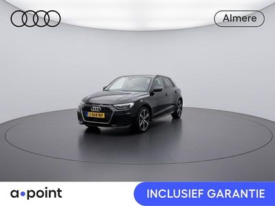 Occasion Audi A1 Sportback 116 PK (85 kW) 2020 Zwart Hatchback