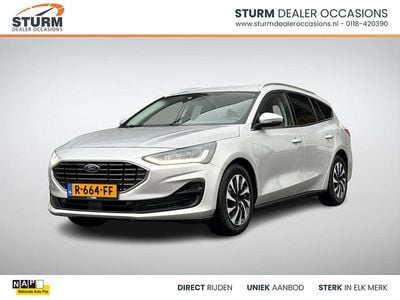 Zilver Gebruikt 2022 Ford Focus Titanium X Stationwagen | € 21.579 (Eerlijke prijs)