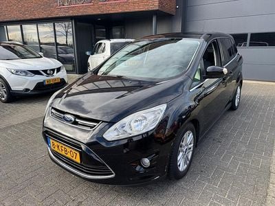Occasion Ford Grand C-Max Titanium 125 PK (91 kW) 2013 Zwart MPV