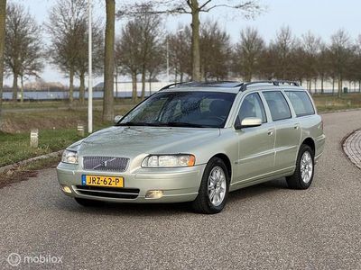 Occasion Volvo V70 Momentum 210 PK (154 kW) 2006 Groen Stationwagen