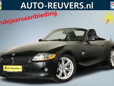 Zwart Gebruikt 2004 BMW Z4 Cabriolet | € 11.900 (Eerlijke prijs)