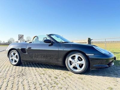 Occasion Porsche Boxster 2004 Zwart (metallic) Cabriolet